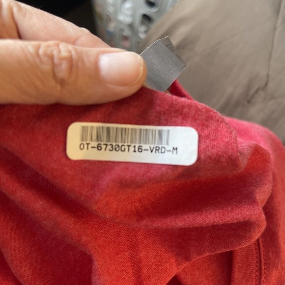 Next Level Apparel Womens Blouse Top Logo Graphic Tee Short Sleeve Size Medium - Picture 10 of 12